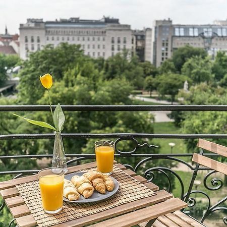 Bpr Panorama Apartments Budapest Eksteriør bilde