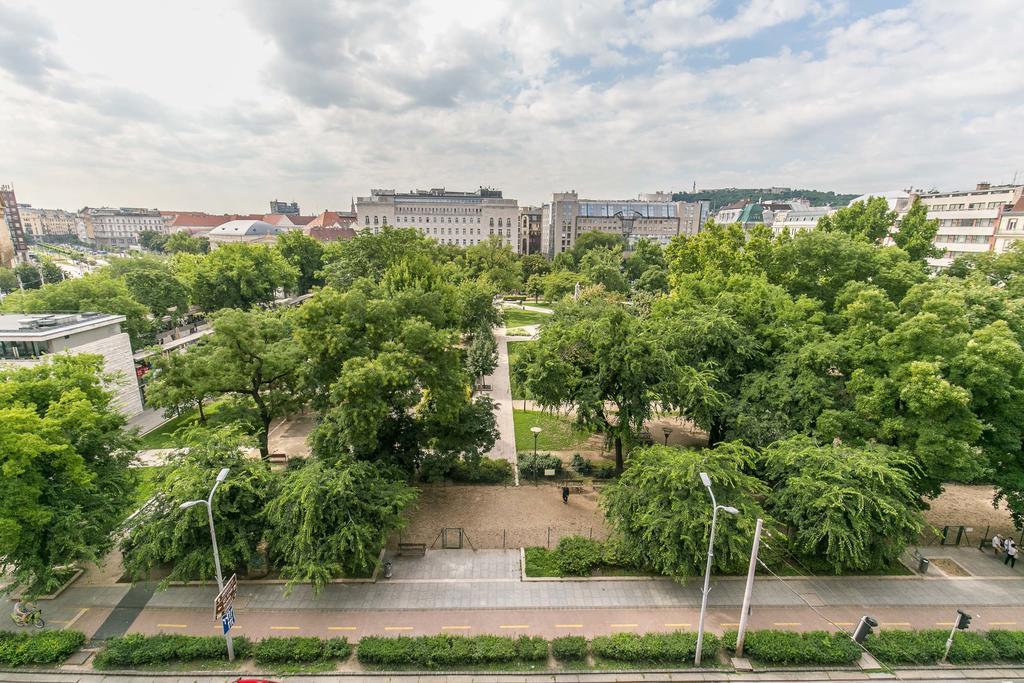 Bpr Panorama Apartments Budapest Eksteriør bilde