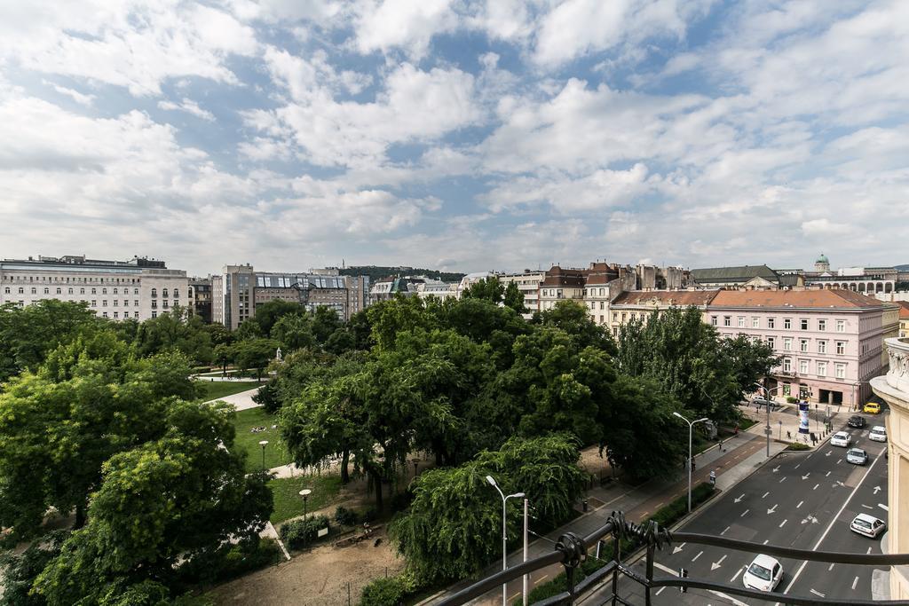 Bpr Panorama Apartments Budapest Eksteriør bilde