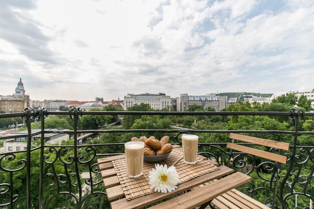 Bpr Panorama Apartments Budapest Eksteriør bilde