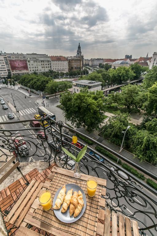 Bpr Panorama Apartments Budapest Eksteriør bilde