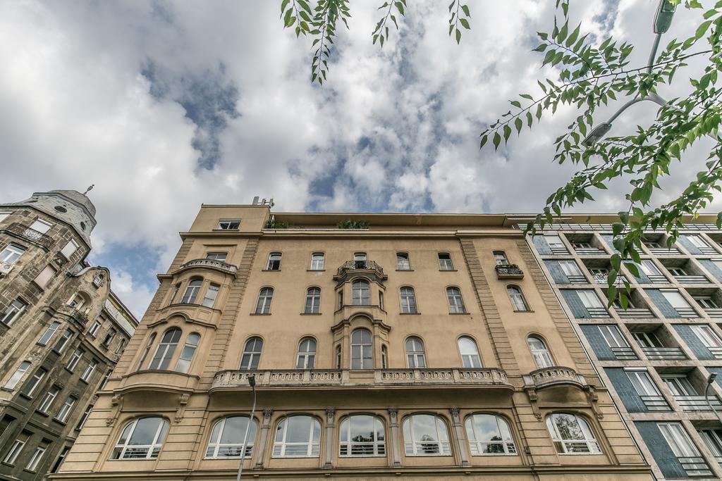 Bpr Panorama Apartments Budapest Eksteriør bilde