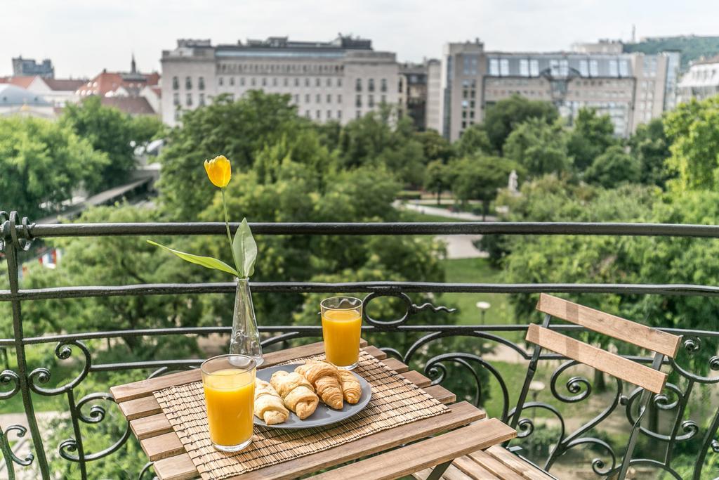 Bpr Panorama Apartments Budapest Eksteriør bilde