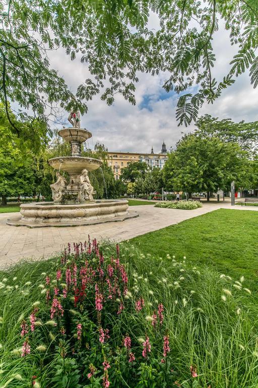 Bpr Panorama Apartments Budapest Eksteriør bilde